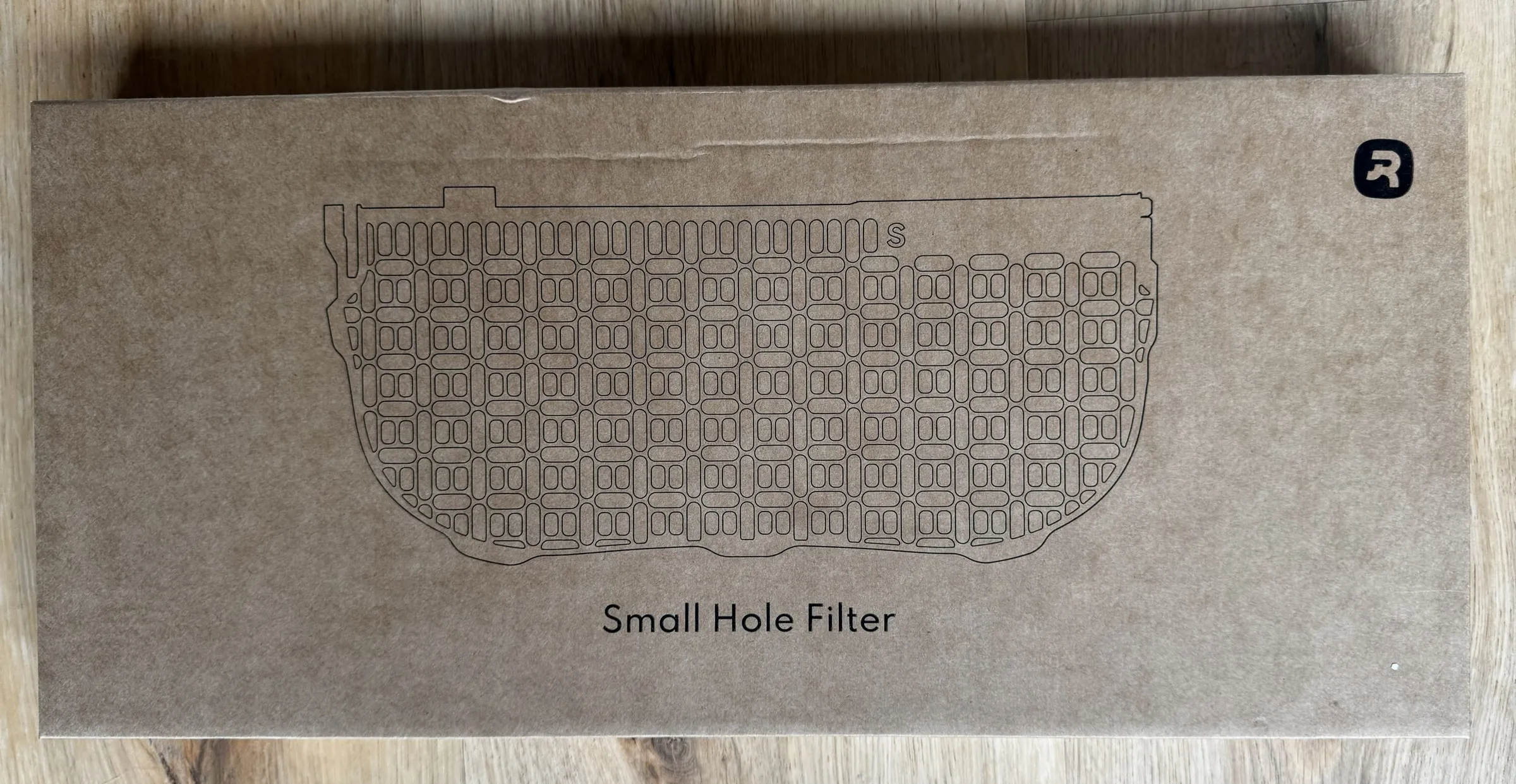 homerunPET CS106 small-hole filter accessory box, the fine sifter insert included for softer litter types